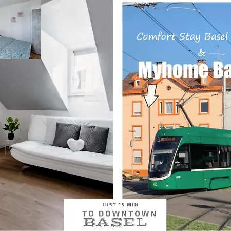 Myhome Basel 3a44 Apartment *